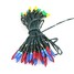 Led 5m Battery Decor Lamp Solar Power Garden Multicolor String Light - 5