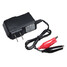 1A 6V Adapter Rechargeable Sealed Car Battery Charger Output Lead Acid - 5