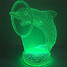 Effect Products Selling Shape Hot Dolphin 3d Holiday Led Night Lamp - 2