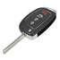 Shell Case Fob Hyundai Santa Fe Folding Flip Remote Key 4 Button - 1