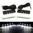 Motorcycle Scooter General 12V SUV Modification License Plate Lights LED - 8