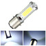 Fog Light DRL Bulb H6 LED Car Headlight BA20D White COB - 1