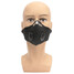 Filter PM2.5 Motorcycle Racing Head Dust Protection Face Mask Respirator Gas - 1