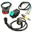 Wiring Loom Bike Kill Switch Coil CDI Kit 110cc 125cc 140cc Pit Spark Plug - 1