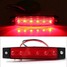Side Marker Indicator Light Lamp Motorcycle Auto 0.5W LED Truck Trailer Lorry 24V Bus 6SMD - 4
