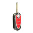 Romeo Alfa Case Shell Button Flip Remote Key Fob - 3