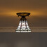 Tiffany Retro Ceiling 40w Lamps - 3