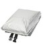 Silver Scooter Rain Dust Cover 295x110x140cm Outdoor Motorcycle Waterproof - 2