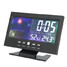 Weather 10pcs Car Thermometer LCD Screen Color Calendar 5pcs Black Digital Clock Forecast 3pcs - 2