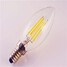 4w Edison Filament 5pcs Led Degree Candle Bulb Warm 400lm E14 - 5