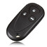 3 Button Remote Key Fob Case Acura Clicker Shell Pad Keyless - 2
