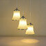 Resin Restaurant Shop Cloth Max 60w Pendant Lights Chandelier Lights Modern Style - 1