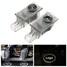 Ghost Shadow Volvo Car Welcome Light Projector Pair LED Door Lamp - 1