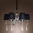 Modern/contemporary Traditional/classic Vintage Feature For Candle Style Metal Living Room Lodge Chandelier Rustic Island Chrome - 2