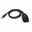 12V Car EOBD USB Computer Diagnostic Cables - 1