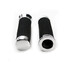 Handlebars Hand Grips 8 Inch Motorcycle Black - 1