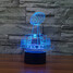 Novelty Lighting Bowl 100 Colorful Christmas Light Touch Dimming - 4