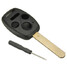 Screwdriver Remote Key Shell Case Cross Honda - 3