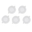 85-265v Round 850lm 5pcs Led Ceiling Lamp 9w Downlight - 2