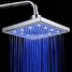 Inch Square Shower Head Ceiling 2-led Assorted Color - 7