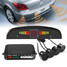 Backup Reverse Alarm LED Display Car Auto Aid Parking Sensors Radar System Kit - 5