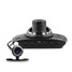Dual Lens 140 Degree Wide Angle 2.7 Inch LCD Chipset Allwinner Car DVR HD 1080P Blackview Dome - 9