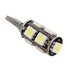 Turn Tail SMD Canbus Error Free 1.5W W204 LED White T10 194 - 5