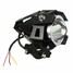 Spot 2Pcs Headlight Angel Eyes Lamp Body U7 Blue Light Waterproof Motorcycle LED Foglight - 6