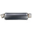 Stainless Steel Universal 38-51mm Motorcycle Exhaust Muffler Pipe - 4