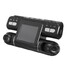 Double Lens Camera G-sensor inches GPS 1080P HD Car Dash Camcorder DVR - 1