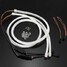 85cm Turn Signal Light Tube Soft Pair Guide White DRL Car Amber Strip LED Flexible - 7