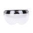 Lens Helmet Anti-UV Visor Shield Flip Up Vintage Snap Half Face - 3