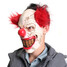Clown Full Face Latex Mask Masquerade Party Scary Creepy Horror Halloween Evil - 9