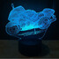 Christmas Light Colorful 3d Decoration Atmosphere Lamp Touch Dimming Led Night Light Novelty Lighting 100 - 4