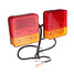 16LED Light Indicator Lamp 12V Truck Trailer Rear Tail Brake Boat Stop - 5