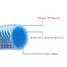 Car Washing Meters Garden Wear-resistant Blue Hose Water Pipe - 3