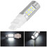 21SMD Car White LED Tail Reverse Light Bulb 6W - 1