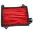 Red Car Horizontal Removal Dust Car Air Air Filter Case - 2