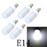 240v 69-5730 E14/e27 Cool White Light Led Corn Bulb 1000lm Frosted Warm - 3