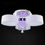 Modern/contemporary Remote Control 1156 Crystal Flush Mount Led Ecolight - 1