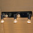 9w Bathroom Ac100-240v Wall Lights Lights Modern Led Black - 5