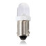 Xenon White LED T4W Side Light Bulb BA9S - 2