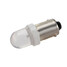Xenon White LED T4W Side Light Bulb BA9S - 5