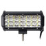 90W 7 Inch LED Light Bar Flood Offroad Car Truck Spot 9-32V - 2