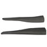 Bumper Corner Carbon Fiber Guard Protector Anti-rub Scratch 2Pcs Universal Car - 3