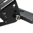 Number Plate Car License Plate Frame Mount Bracket Adjustable Carbon Fiber Racing Holder - 6