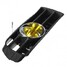 Grille Yellow Lower Front Fog VW Golf MK4 LED Light Lamp - 3