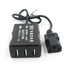 Motorcycle Electric Mobile Phone Charger 3 Ports Battery Bicycle - 1