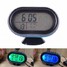 Battery Car Voltage Alarm Monitor Temperature Clock digital LCD - 1