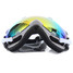 Windproof Ski Goggles Anti-Fog Motorcycle Racing Spherical UV Protective - 4